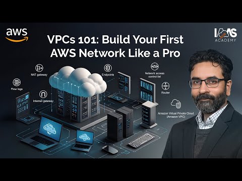 VPCs 101 – Master the Basics of AWS Networking (Free Live Session)