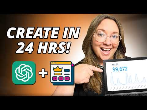 How to Create a Membership in 24hrs with A.I. (Make $9,672/month)