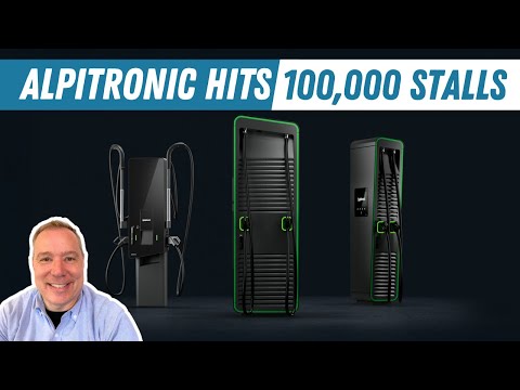 Weekly DCFC Update - Alpitronic Passes 100,000 Ports Worldwide!