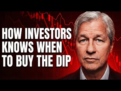 Jamie Dimon: How Investors Knows When to Buy the Dip
