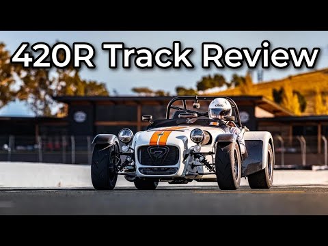 2021 Caterham 7 420R Track Review - Fast, Fun, and TERRIFYING