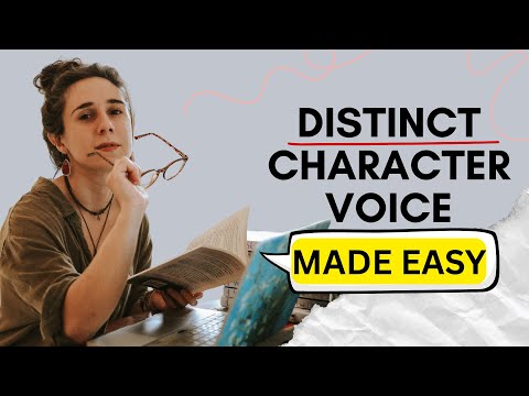 Making Your Characters Sound Like Themselves (Not You)