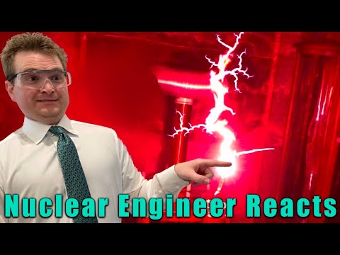 Nuclear Engineer Reacts to Styropyro Building a Fiery Death Machine Using Soviet Military Tech