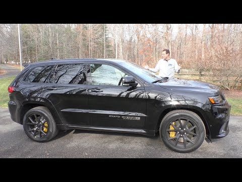 The $100,000 Jeep Trackhawk Is the Most Powerful SUV Ever