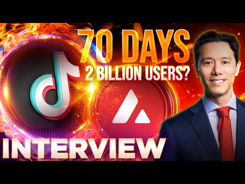 Could TikTok Move To Avalanche in 70 Days?🔥John Wu INTERVIEW🔺