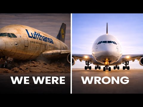 Lufthansa Was Forced to Bring the A380 Back ... After Calling it Obsolete