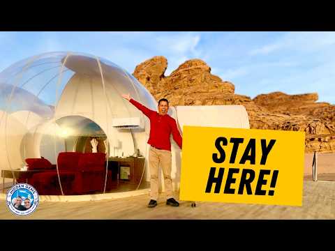 Escape to Martian-Like Luxury Bubble Hotel in Wadi Rum Desert