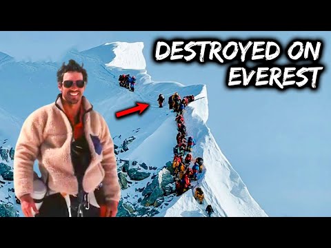 They Left Him Dead on Everest. What He Did Is Nearly Unbelievable