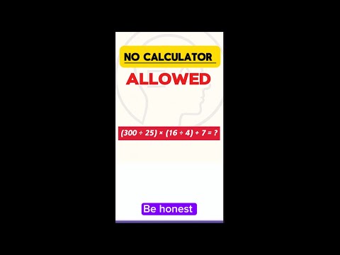 Use-Your-Brain Challenge #mathquiz