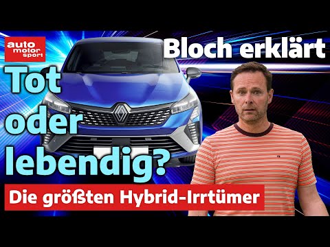 Stehen Hybrid-Autos vor dem Aus? - Bloch erklärt #239 I auto motor und sport