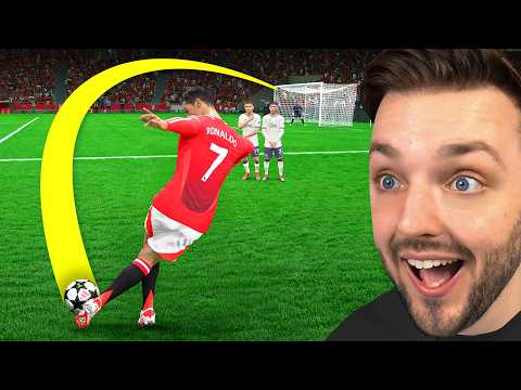 I Tried Every Impossible Free Kick