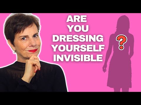 7 Fashion Mistakes Making You Feel Invisible - Women Over 50