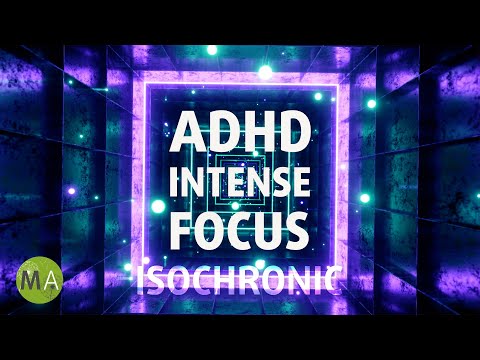 ADHD Intense Relief Organic House Mix with Isochronic Tones