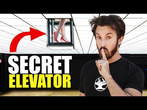 I Built A Secret Room At Work (Now I live in the ceiling)