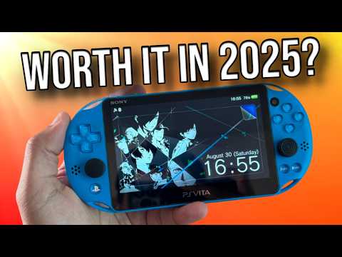 Should You Buy a PS Vita in 2025? 