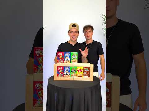 Cereal Color Match!  #vladandchris