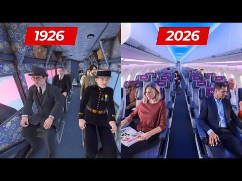 1926 Airliner VS 2026 Airliner