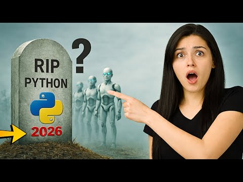 Its 2026!! Python Is Dead? 🤯 |  Explained in just 6 minutes