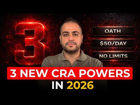 3 CRA Powers Coming in 2026 Will Ruin You