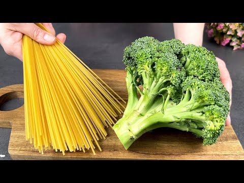 Abendessen in 15 Minuten❗️Das leckerste Brokkoli-Rezept, welches hat meine Familie überrascht!