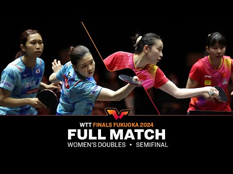 FULL MATCH | Sato / Hashimoto vs Qian / Chen | WD SF | #WTTFukuoka 2024