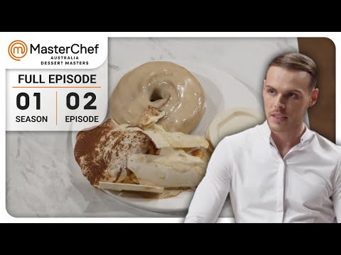 Spilled Coffee Cup Tiramisu! | MasterChef Australia Dessert Masters