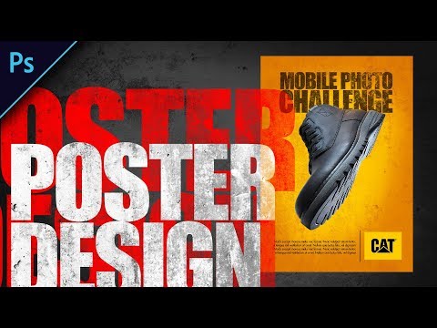 Design Poster in Photoshop - Urdu / Hindi
