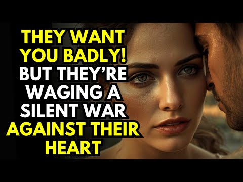 They Want You Badly — But They’re Waging a Silent War Against Their Heart | Stoicism