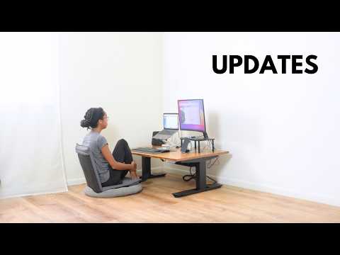 I've been using a floor desk for the past 90 days - is it worth it? Uppeal Lowdesk