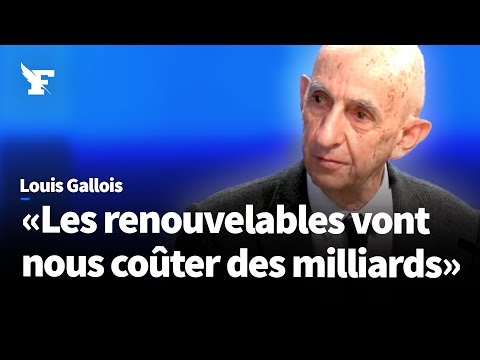 Faut-il arrêter de développer les énergies renouvelables ? L'avis de Louis Gallois