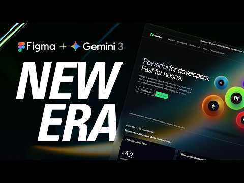 FULL Al process for Landing page design with Figma Make
