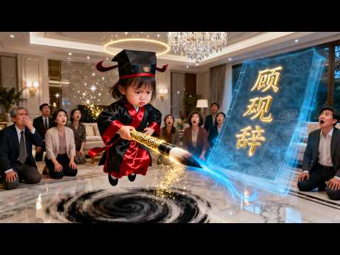 本寶拿著生死簿投胎！誰知親戚竟笑我是鄉下妞！本小判官筆一揮，讓黑白無常陪他玩三天！現在全家都要搶著給我上供糖果！#短劇 #短劇全集 #drama  #大陸短劇 #萌娃  #爽剧