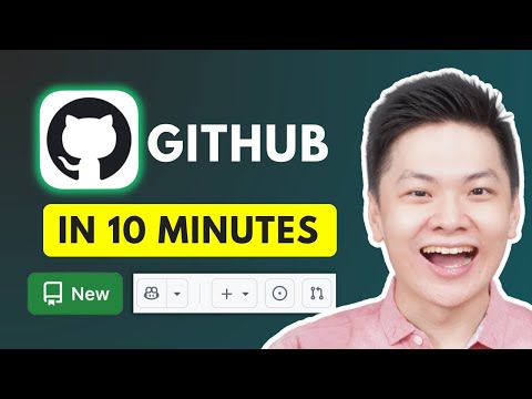 How To Use GitHub For Beginners (In Just 10 Minutes)