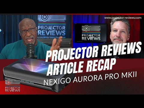 NexiGo Aurora Pro MKII Tested: Is This the Best New Ultra Short Throw Projector Under $3,000?