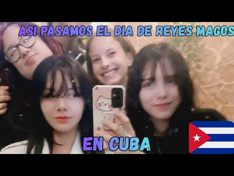 Un dia de Reyes Magos con nosotras. Esto todo lo que paso