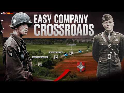 The Real Story Behind Band of Brothers’ Crossroad Battle! (WW2 Documentary)