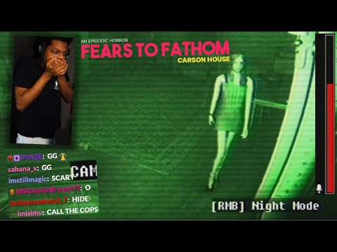 WTF IS THIS!!! | Fears To Fathom Carson House