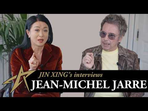 Jean-Michel Jarre – China, AI as "Augmented Imagination" & Life with Gong Li | Jin Xing Interview