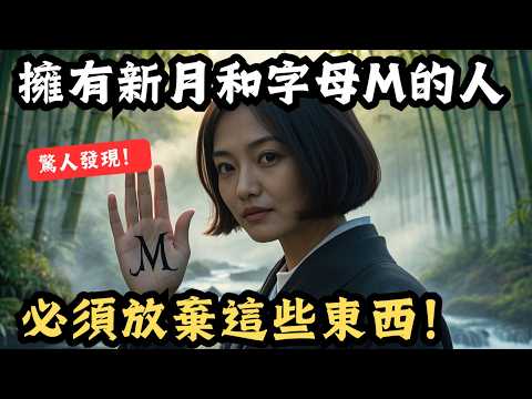 最強手相，這幾個手紋只要有一個就無敵了，你的雙手決定你的人生拥有新月和字母M的人必须放弃这些东西才能将他们的振动提高10倍！