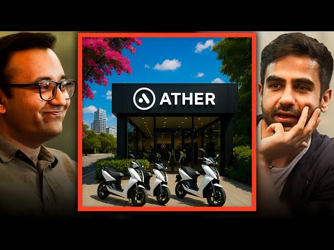 Ather Energy Founder Tarun Mehta Shares His Big Vision For The Brand