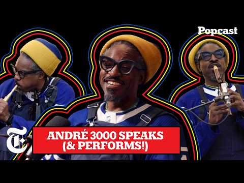 André 3000 Surprise Office Concert + Interview: Watch!