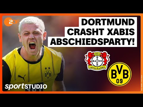 Bayer 04 Leverkusen – Borussia Dortmund | Bundesliga, 33. Spieltag 2024/25 | sportstudio