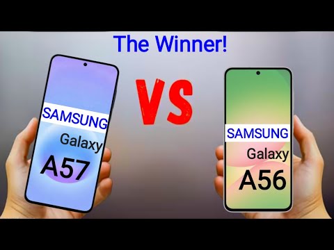 Samsung galaxy A57🔥vs A56//The real king!