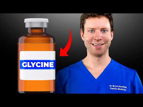 Doctor Reveals Why He Takes Glycine Every Day