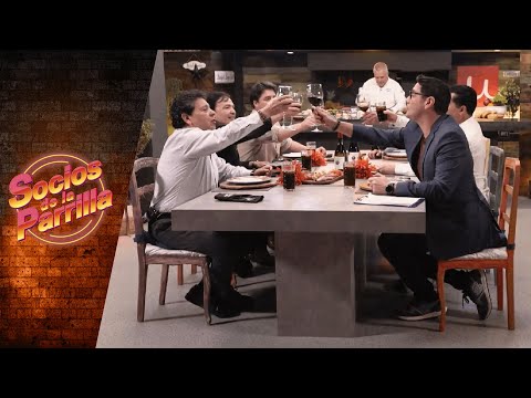 Socios de la Parrilla | Capítulo 04 | Atletas de la Risa, Canal 13.