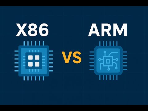 The War Between x86 and ARM: Compatibility vs Efficiency