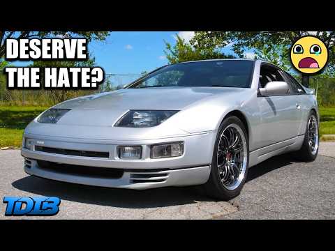 600HP Nissan 300ZX Twin Turbo Review! 35 Years Later...