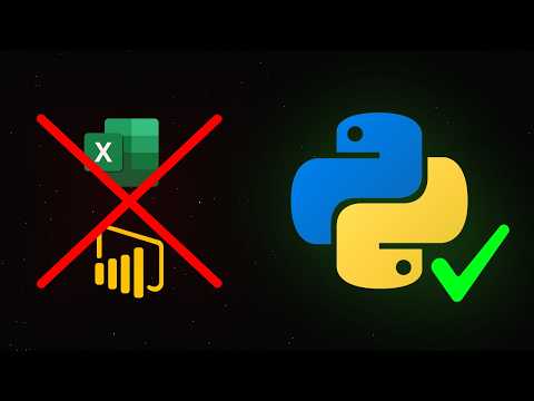 Por que o mercado de Dados está migrando em peso para Python (e você também deveria)