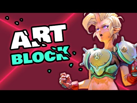 ART BLOCK: CANCELLED ❌ (with science!)