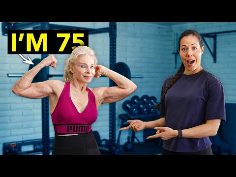 Strong at 75: The Simple Routine That Powers Her ft. Natasha Vita-More